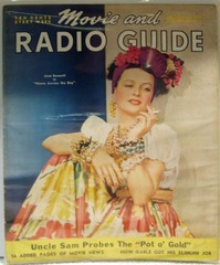 Movie and Radio Guide v9#20 © Feb 24 - Mar 1, 1940